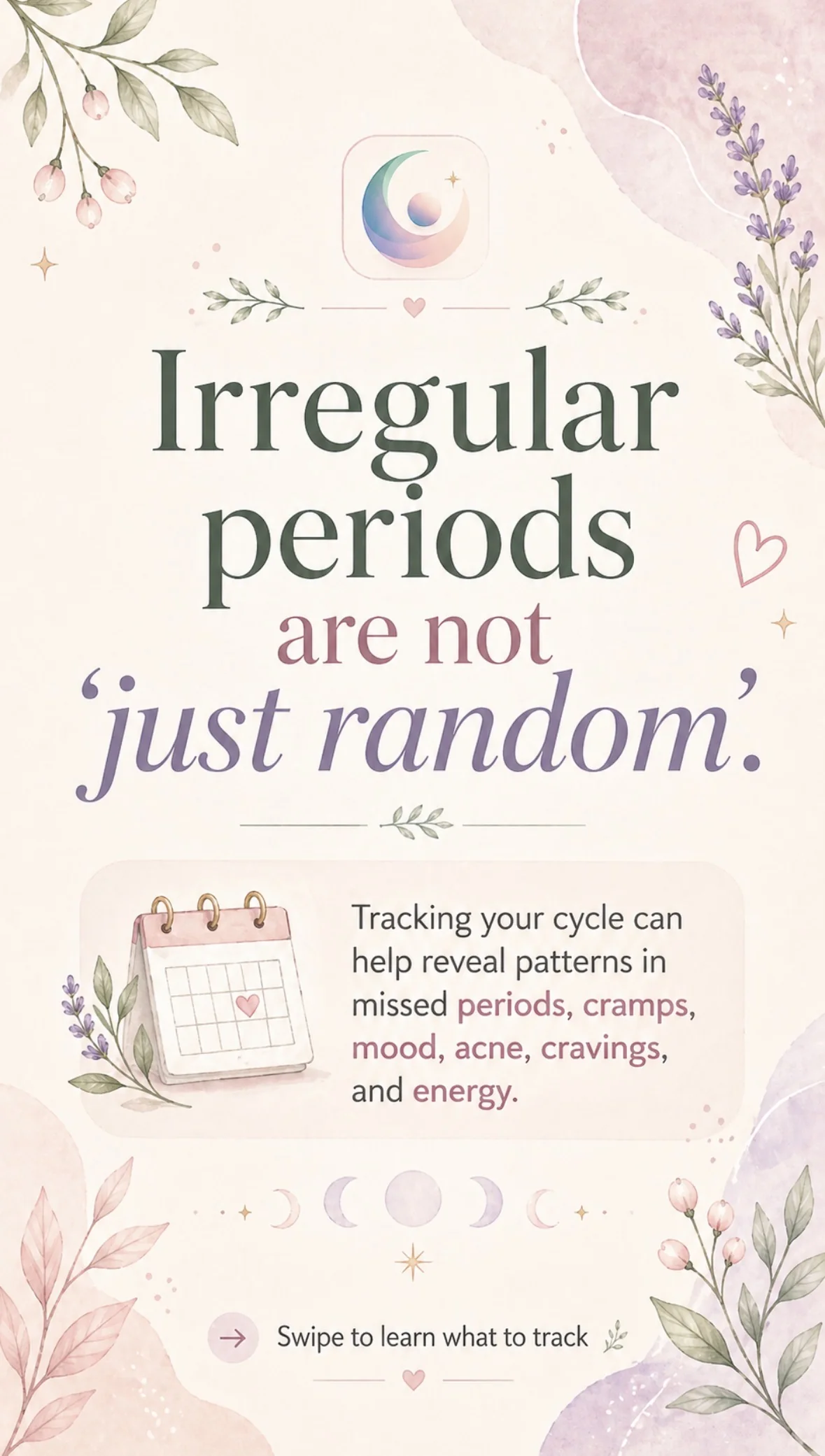 Irregular periods are not just random — what they reveal about PCOS