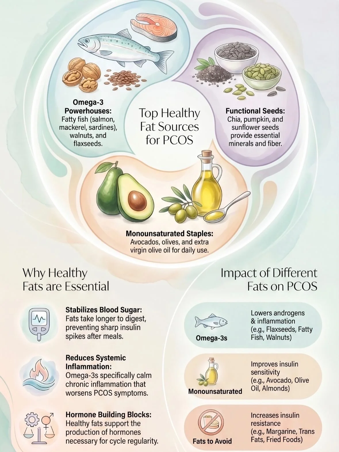 The best vegetables for PCOS management: nutrient-dense greens